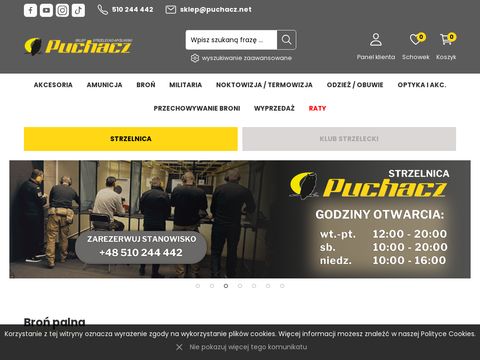 Puchacz.net - akcesoria strzeleckie