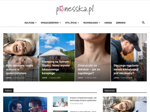 Pinesska.pl - blog lifestyle