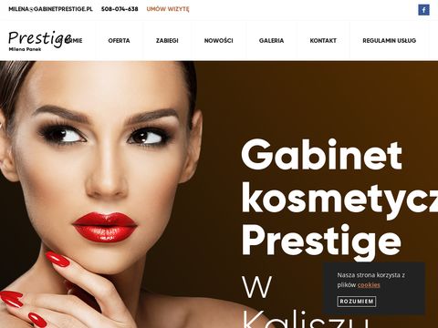 Prestige Salon fryzjerski, gabinet kosmetyczny