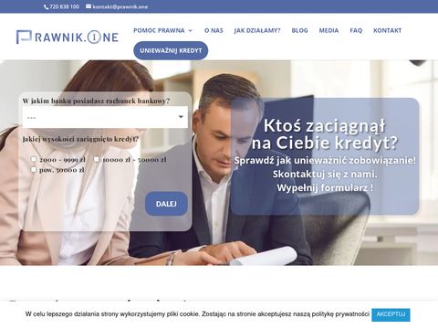 Prawnik.one - kradzież z konta bankowego