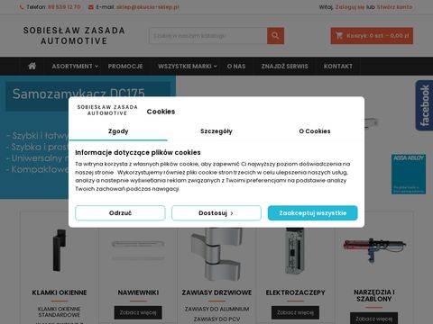 Okucia-sklep.pl do drzwi