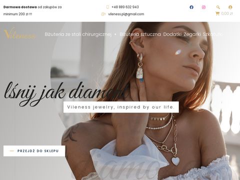 Vileness - sklep internetowy z biżuterią damską