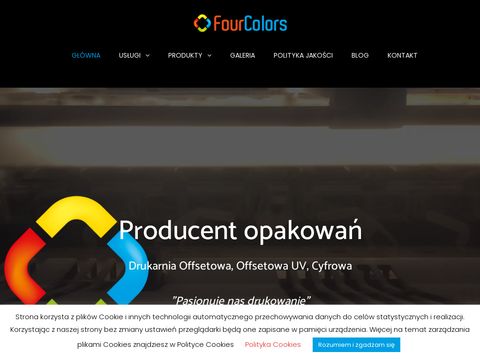 Fourcolors.com.pl druk wielkoformatowy