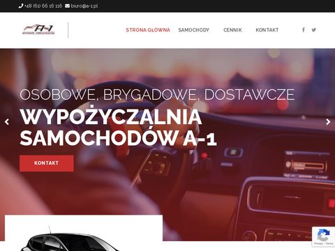 Wypożyczalnia samochodów Poznań