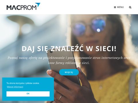 Macprom.pl - tworzenie stron internetowych