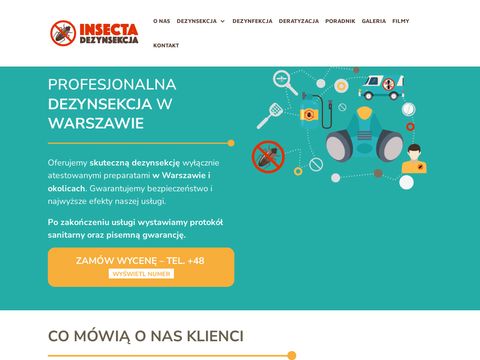 Insecta-dezynsekcja.pl