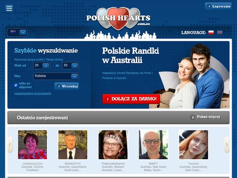 Polishhearts.com.au - randki Australia