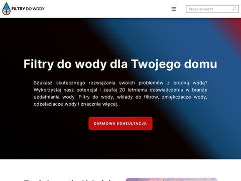 Filtry-do-wody.info - kompendium wiedzy