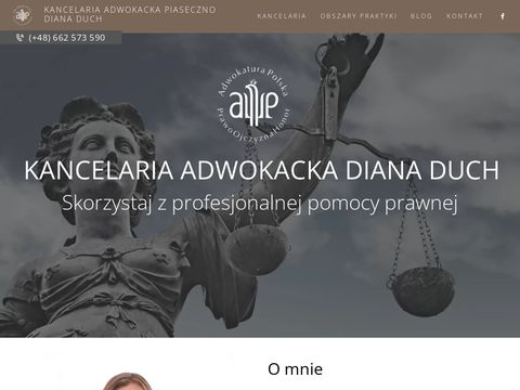 Kancelaria Adwokacka Diana Duch - Piaseczno
