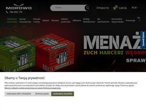 Morowo.com.pl - sklep z militariami
