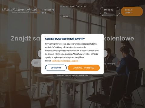 Miejscakonferencyjne.pl - obiekty szkoleniowe