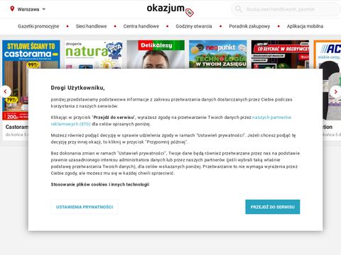 Okazjum.pl gazetki promocyjne