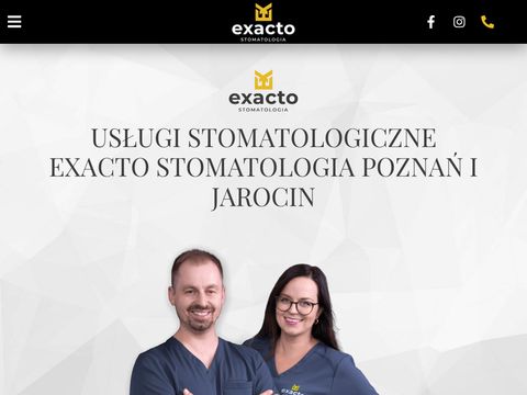 Exactoclinic.pl dentysta stomatolog Poznań