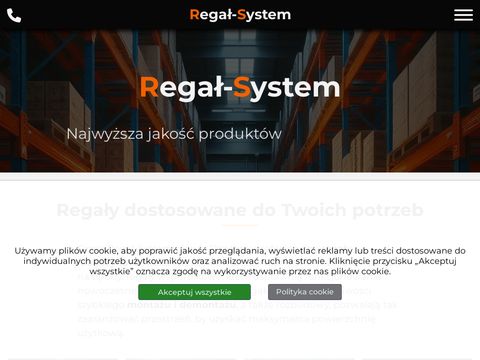 Regalsystem.pl - regały magazynowe