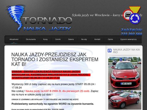 Naukajazdytornado.pl