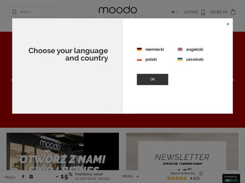 Moodo.pl odzież dla nowoczesnej kobiety