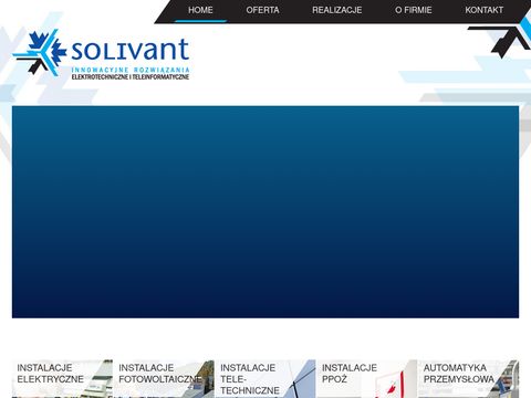 Solivant.pl - instalacje ppoż