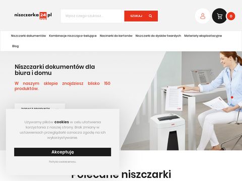 Niszczarka24.pl - niszczarki dokumentów