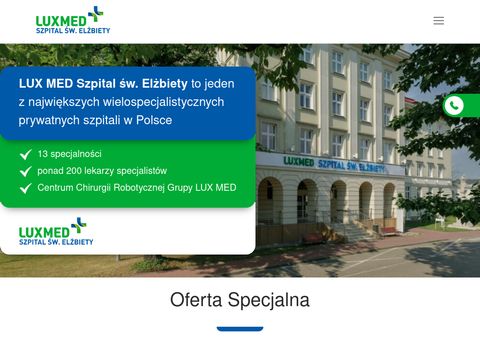 SzpitalSe.pl - szpital św. Elżbiety Warszawa