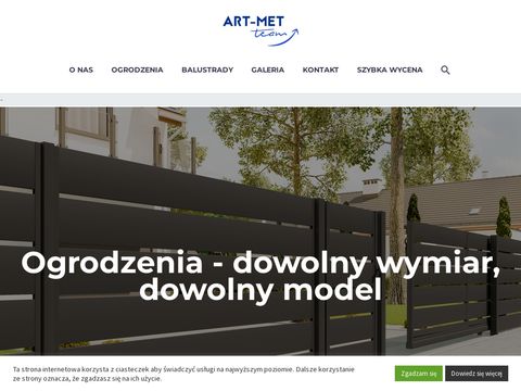 Art-Met s.c. ogrodzenia Katowice