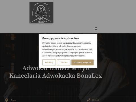 Kancelariabonalex.pl - kancelaria adwokacka