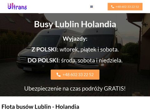 Przewozy do Holandii