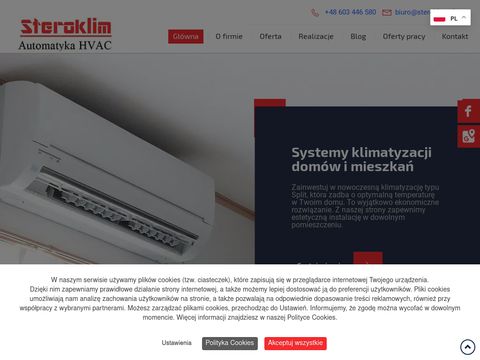 Steroklim.pl - montaż klimatyzacji