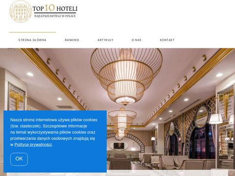Top10hoteli.pl - najlepsze hotele w Polsce