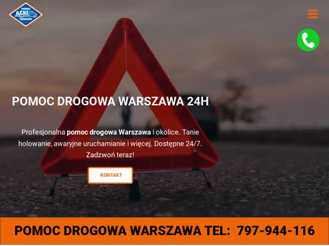 Drogowa-pomoc.pl - Warszawa Ącki