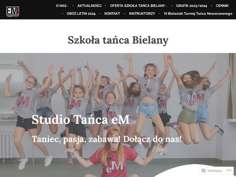Emstudiotanca.pl - kursy tańca