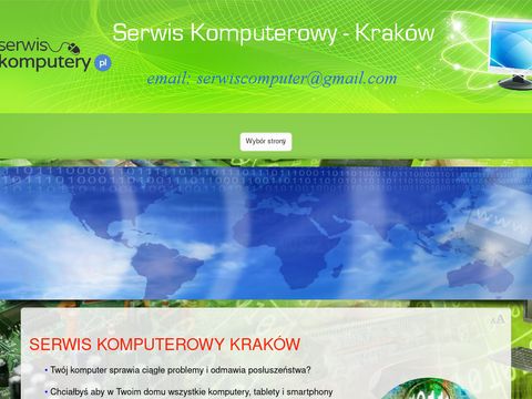 Serwiskomputery.pl serwis komputerowy Kraków