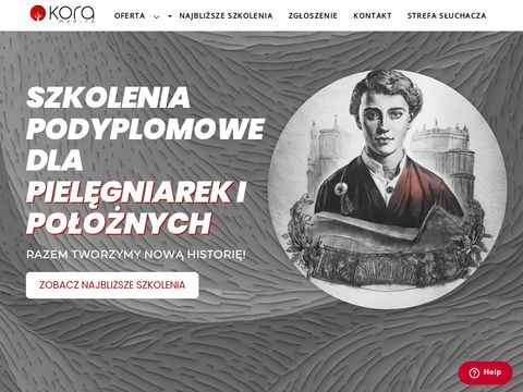 Kora e-szkolenia medyczne