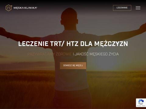 Meskaklinika.pl terapia zastępcza testosteronem