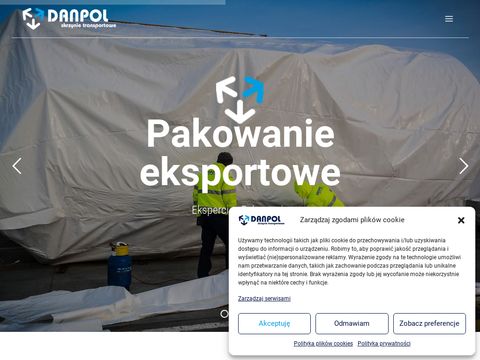 Danpol - producent skrzyń transportowych