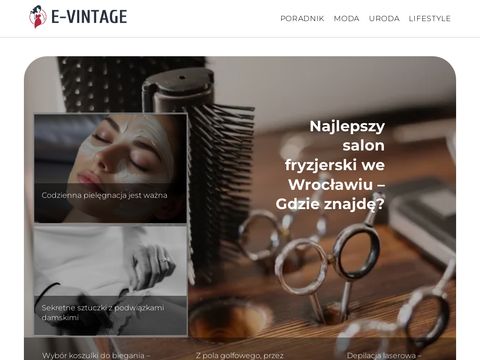 E-vintage.pl portal o vintage style