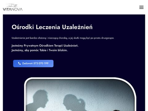 Vita-nova.pl - ośrodek leczenia uzależnień