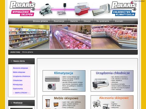 Polaris - wyposażenie sklepów i gastronomii