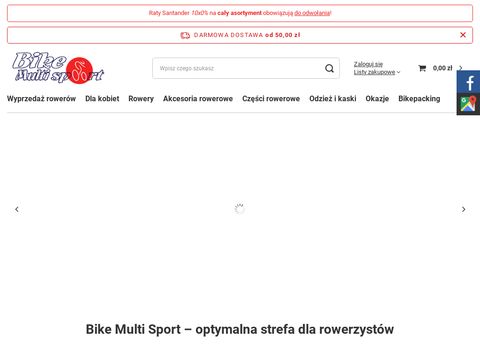 Bmsbike.com sklep rowerowy