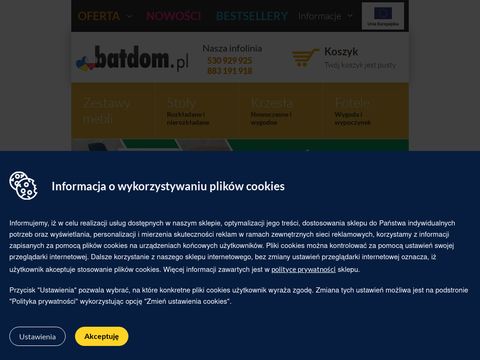 Batdom.pl - stoły drewniane