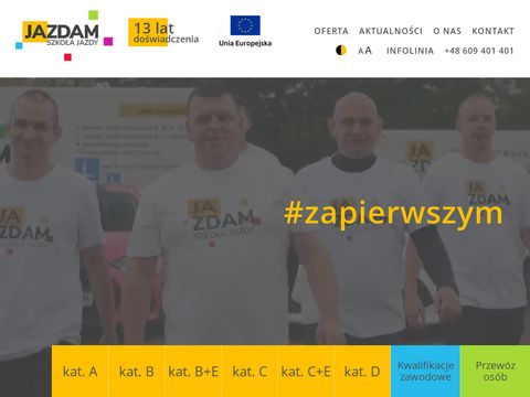 Jazdam - prawo jazdy Bydgoszcz