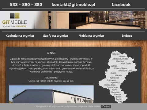 Git-Meble.pl - garderoby Zabrze