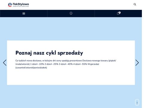 Tekstylowo.pl - odzież używana