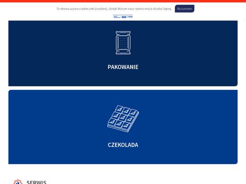 Sacmi.com.pl - pakowanie i czekolada