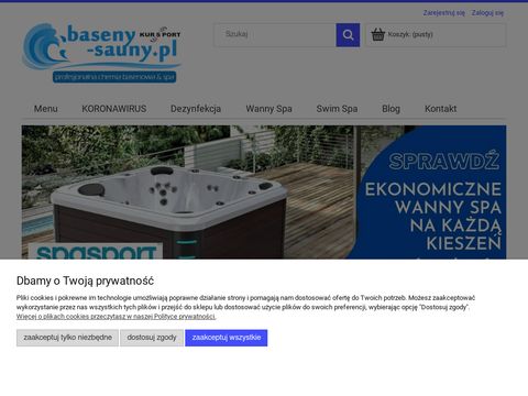 Baseny-sauny.pl