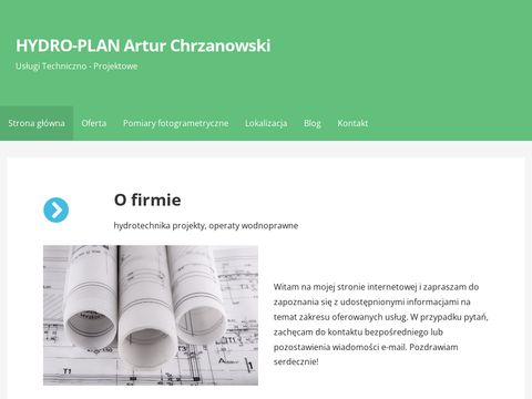 Hydro-plan.pl - inżynieria wodna