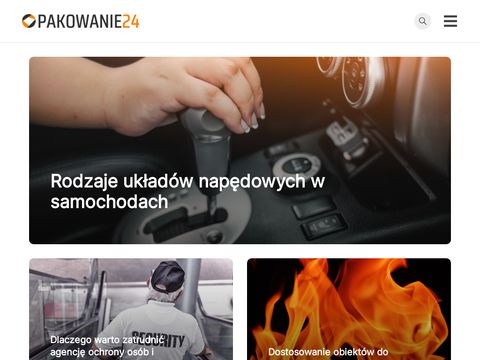 Pakowanie24.pl materiały do pakowania, taśmy