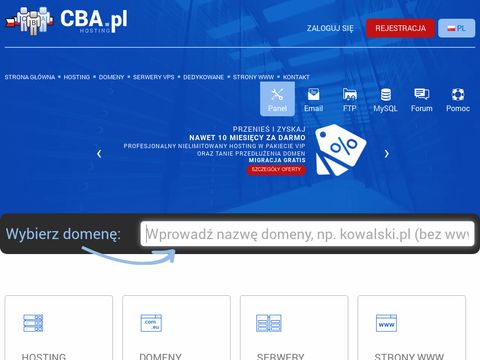 Cba.pl hosting