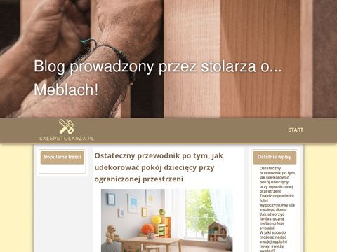 Sklepstolarza.pl akcesoria meblowe do każdego domu