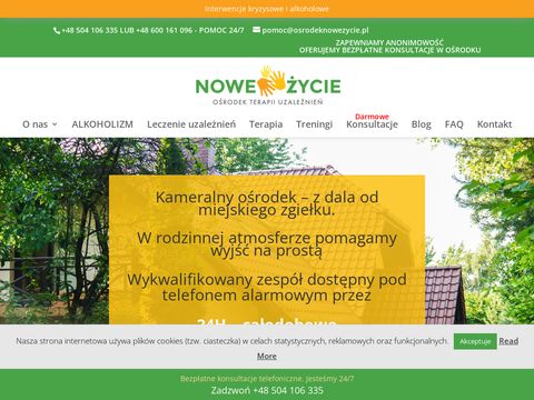 OsrodekNoweZycie.pl - odwyk alkoholowy w Krakowie