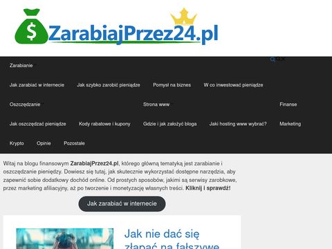 Zarabiajprzez24.pl